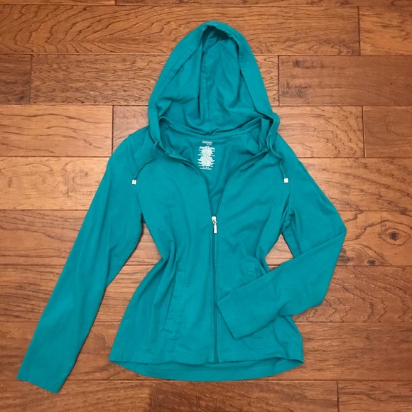 zip up work hoodie